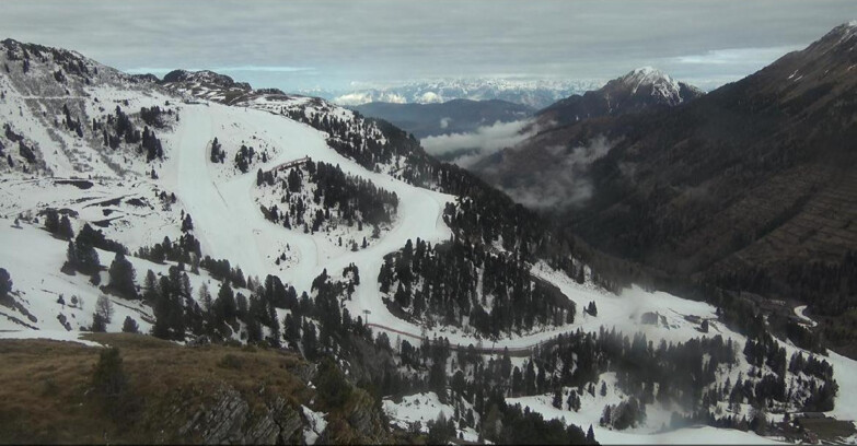 Webcam Pampeago  - Predazzo -  Obereggen - Piste Agnello