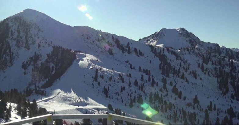 Webcam Alpe Cermis  - Prà Fiorì Val di Fiemme