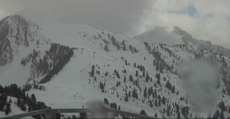 Webcam Alpe Cermis  - Prà Fiorì Val di Fiemme