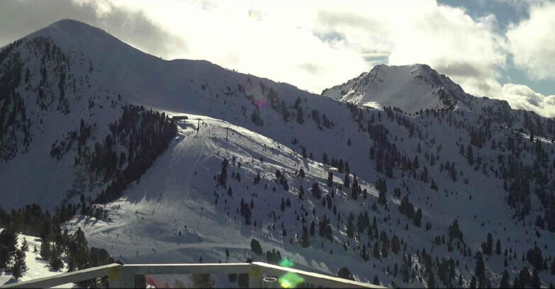 Webcam Alpe Cermis  - Prà Fiorì Val di Fiemme