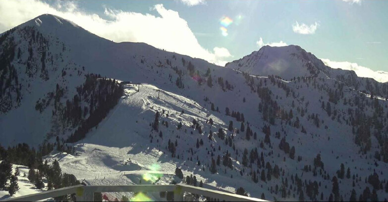 Webcam Alpe Cermis  - Prà Fiorì Val di Fiemme