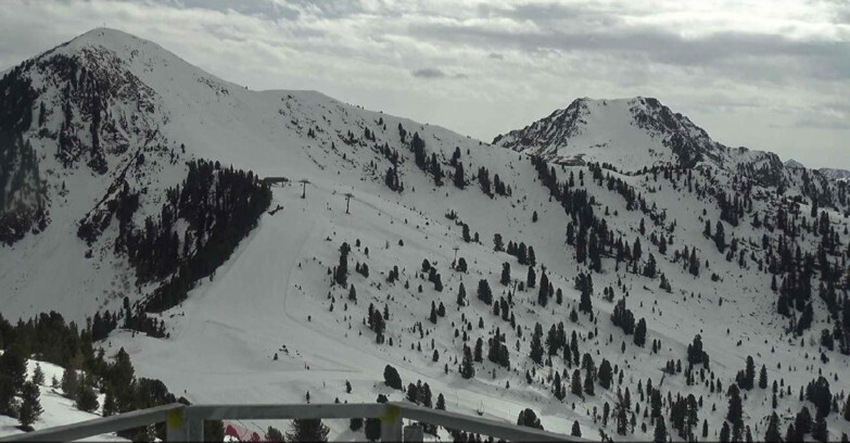 Webcam Alpe Cermis  - Prà Fiorì Val di Fiemme
