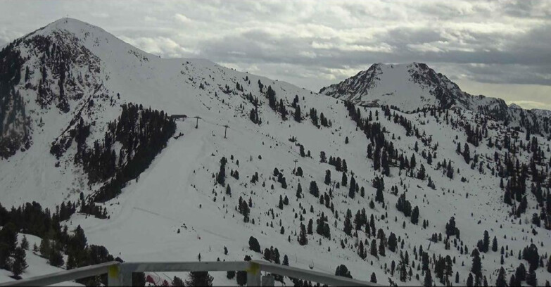 Webcam Alpe Cermis  - Prà Fiorì Val di Fiemme