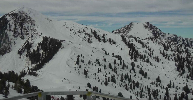 Webcam Alpe Cermis  - Prà Fiorì Val di Fiemme