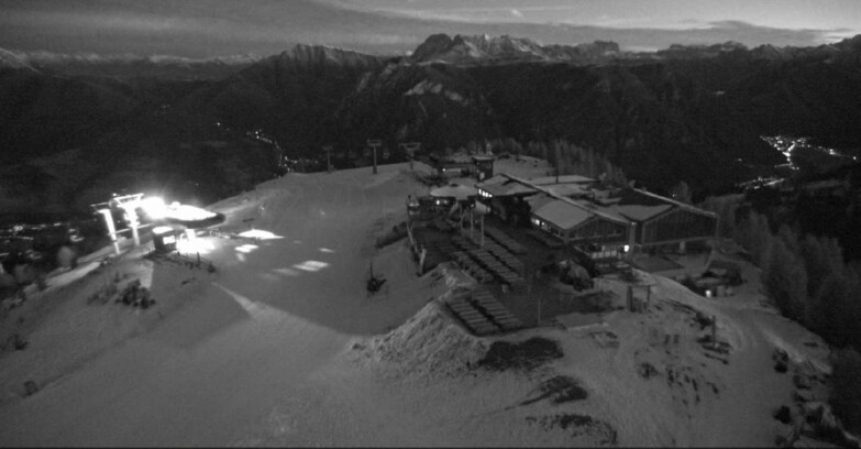 Webcam Alpe Cermis  - Il Pajon