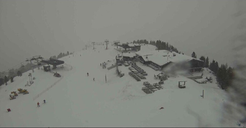 Webcam Alpe Cermis  - Il Pajon