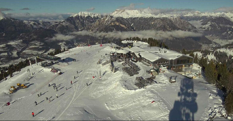 Webcam Alpe Cermis - Il Pajon