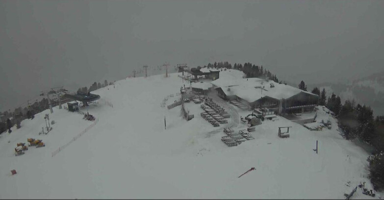 Webcam Alpe Cermis  - Il Pajon