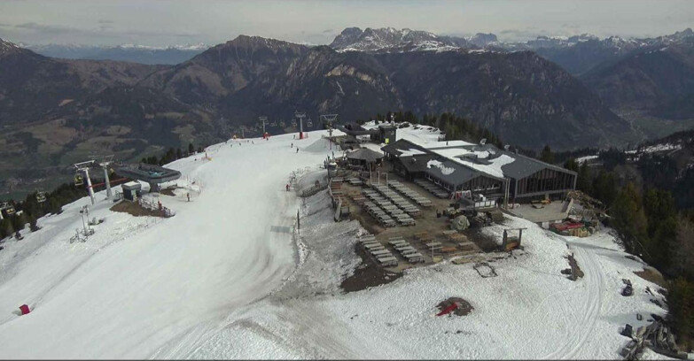 Webcam Alpe Cermis - Il Pajon