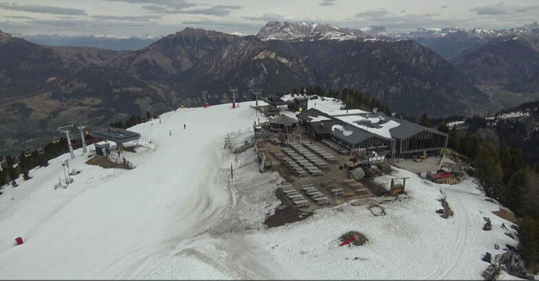 Webcam Alpe Cermis - Il Pajon