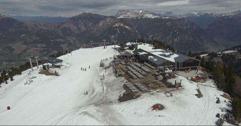 Webcam Alpe Cermis - Il Pajon