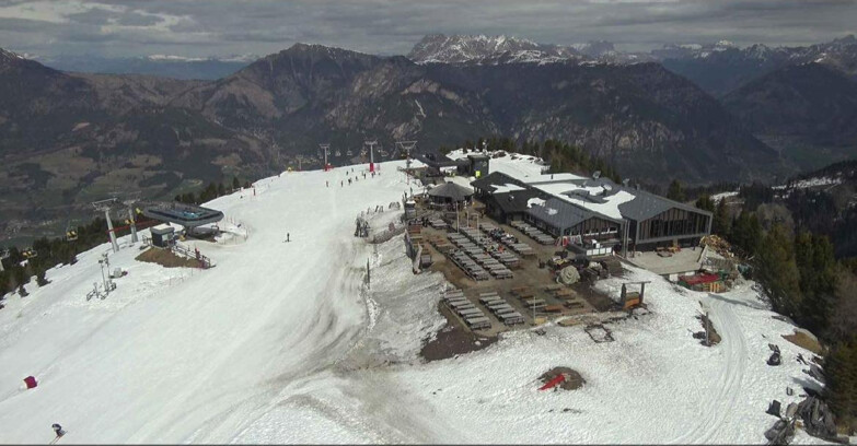 Webcam Alpe Cermis - Il Pajon