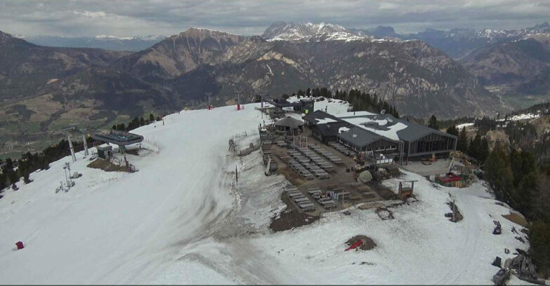 Webcam Alpe Cermis - Il Pajon