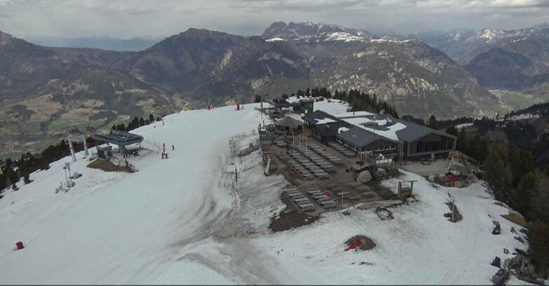 Webcam Alpe Cermis - Il Pajon