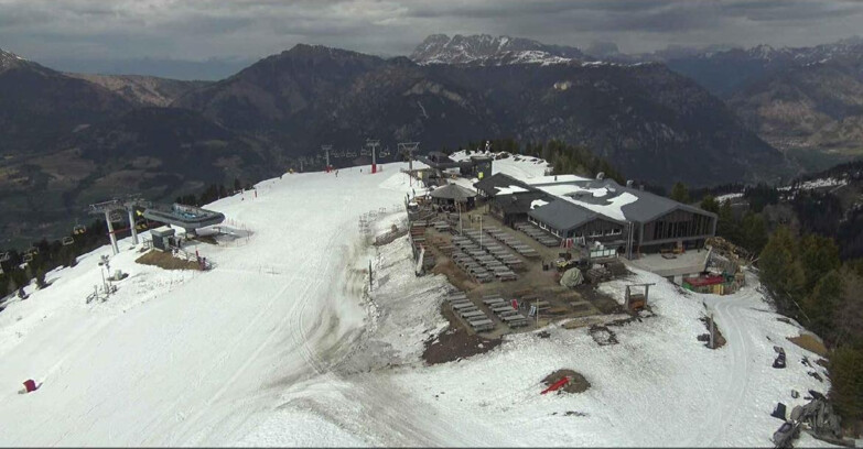 Webcam Alpe Cermis - Il Pajon