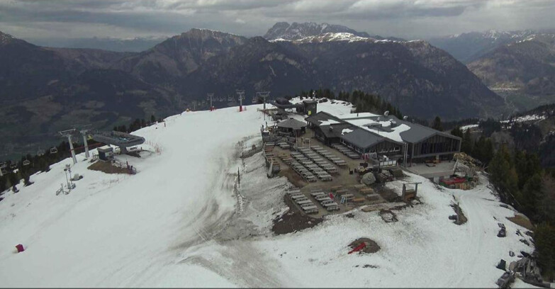 Webcam Alpe Cermis - Il Pajon