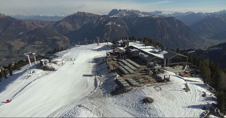 Webcam Alpe Cermis - Il Pajon