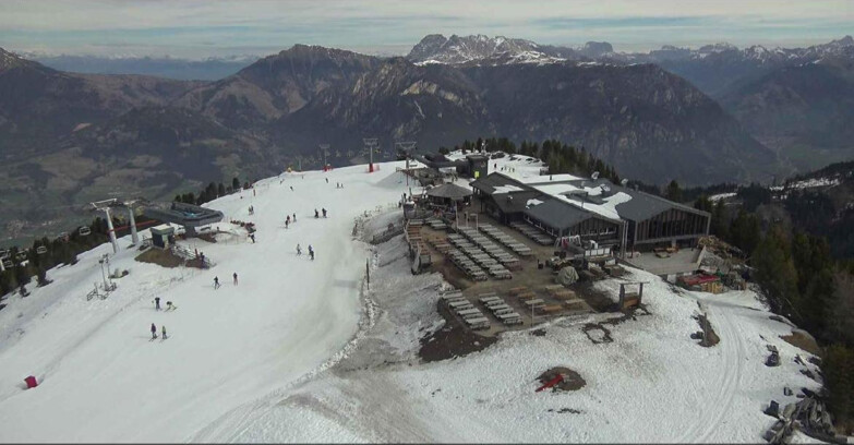 Webcam Альпе-Чермис  - Il Pajon