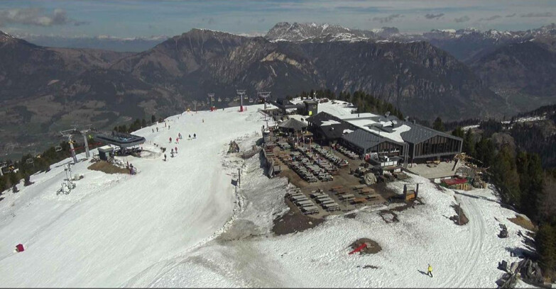 Webcam Alpe Cermis  - Il Pajon