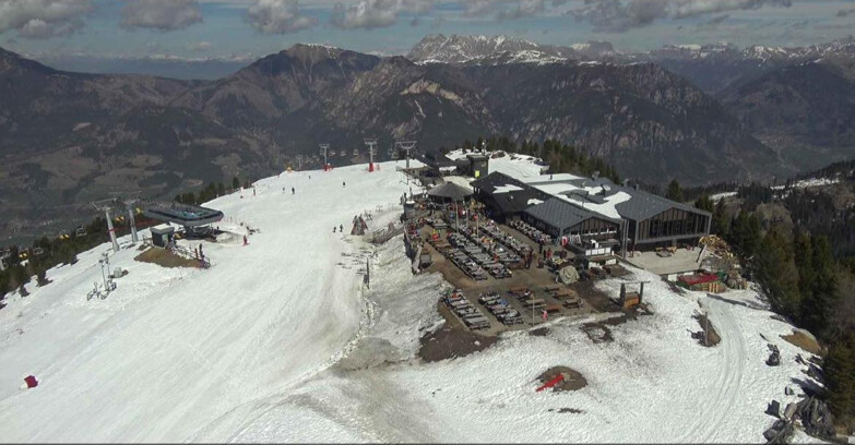 Webcam Alpe Cermis  - Il Pajon