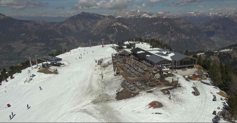 Webcam Alpe Cermis - Il Pajon