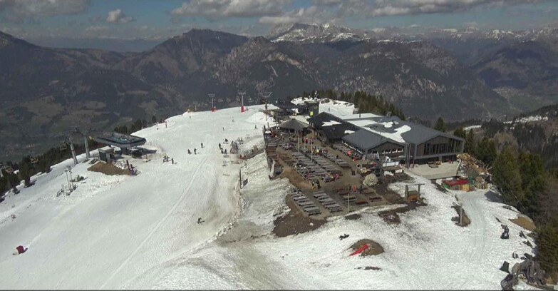Webcam Alpe Cermis - Il Pajon