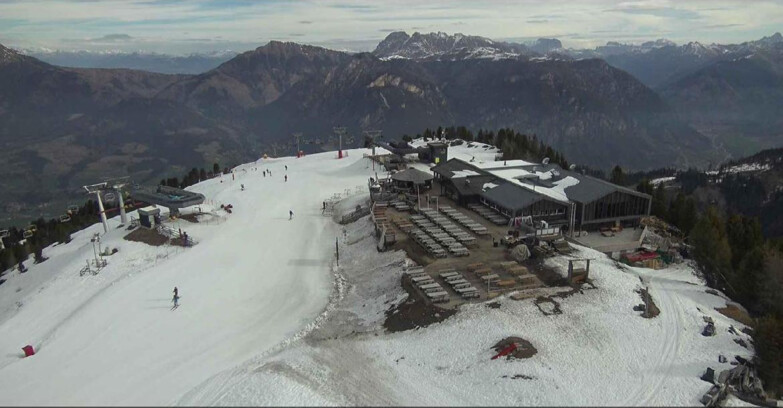 Webcam Alpe Cermis - Il Pajon