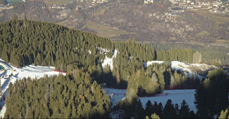 Webcam Alpe Cermis  - Seggiovia Lagorai