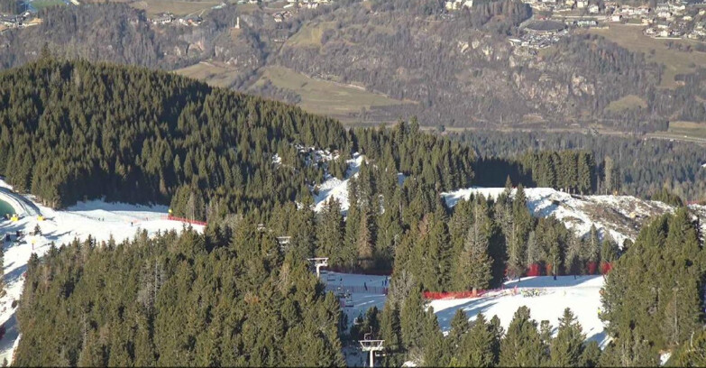 Webcam Alpe Cermis  - Seggiovia Lagorai