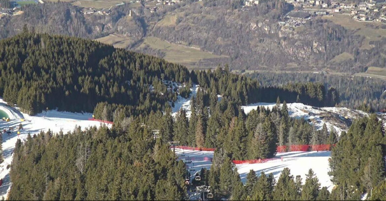 Webcam Alpe Cermis  - Seggiovia Lagorai