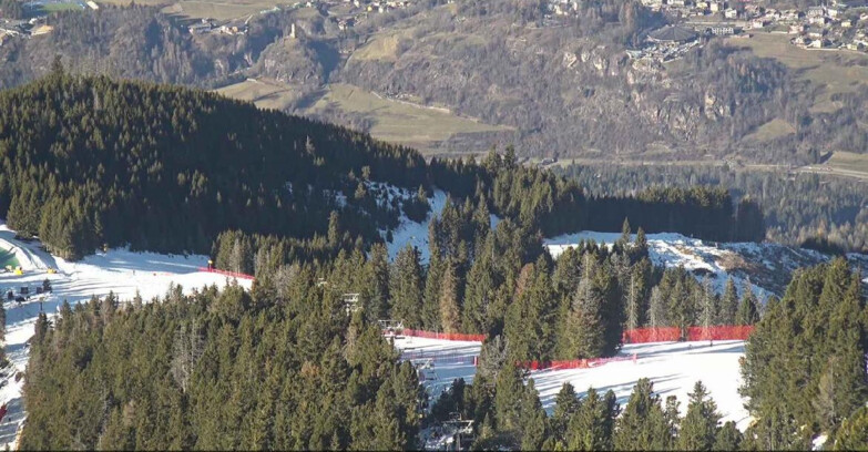 Webcam Alpe Cermis  - Seggiovia Lagorai