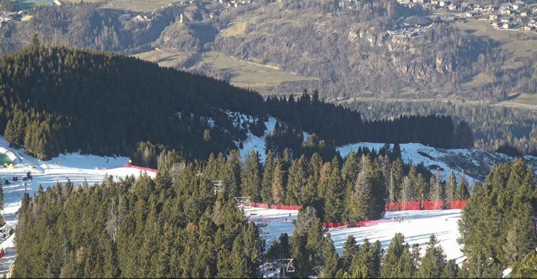 Webcam Alpe Cermis  - Seggiovia Lagorai