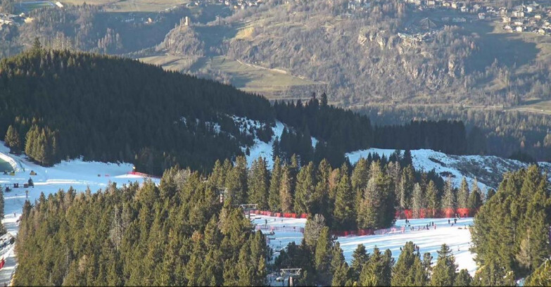 Webcam Alpe Cermis  - Seggiovia Lagorai