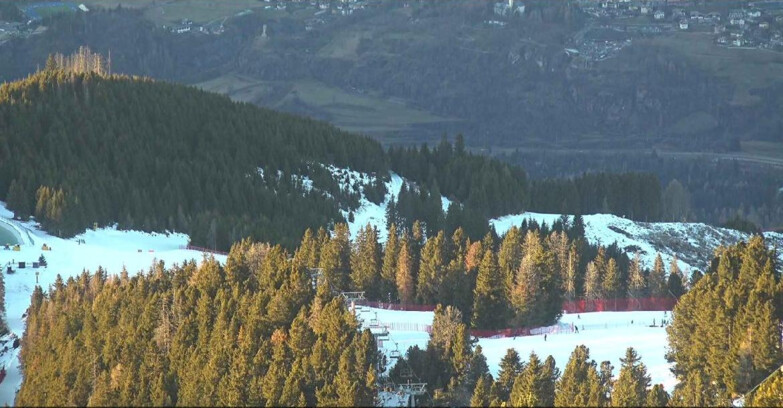 Webcam Alpe Cermis  - Seggiovia Lagorai