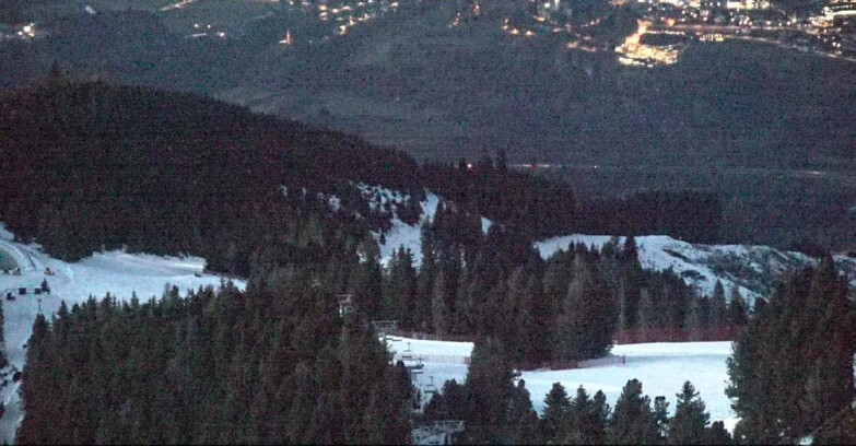 Webcam Alpe Cermis  - Seggiovia Lagorai