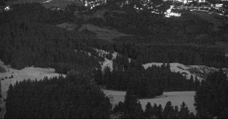 Webcam Alpe Cermis  - Seggiovia Lagorai