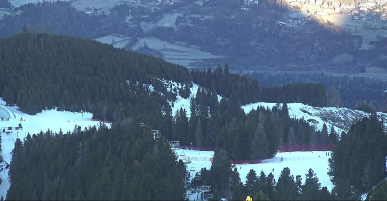 Webcam Alpe Cermis  - Seggiovia Lagorai