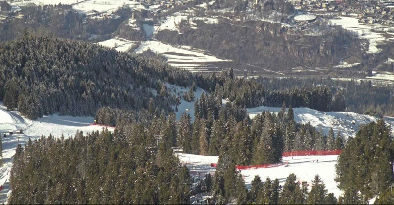 Webcam Alpe Cermis  - Seggiovia Lagorai