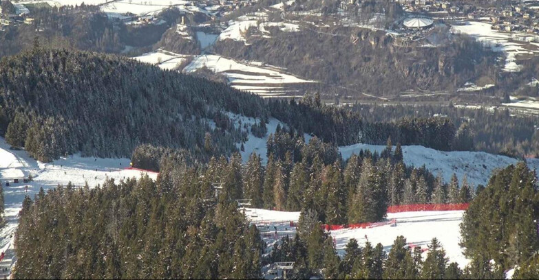 Webcam Alpe Cermis  - Seggiovia Lagorai