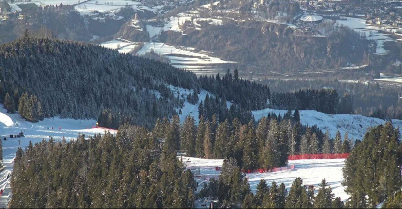 Webcam Alpe Cermis  - Seggiovia Lagorai