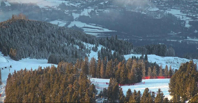 Webcam Alpe Cermis - Lagorai Sesselbahn