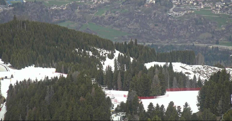 Webcam Alpe Cermis - Lagorai Sesselbahn