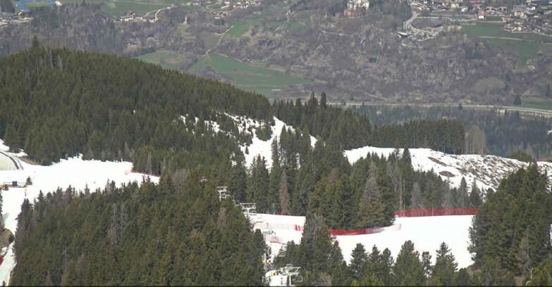 Webcam Alpe Cermis - Lagorai Sesselbahn