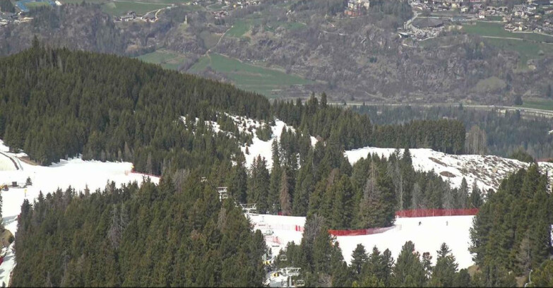 Webcam Alpe Cermis - Lagorai Sesselbahn