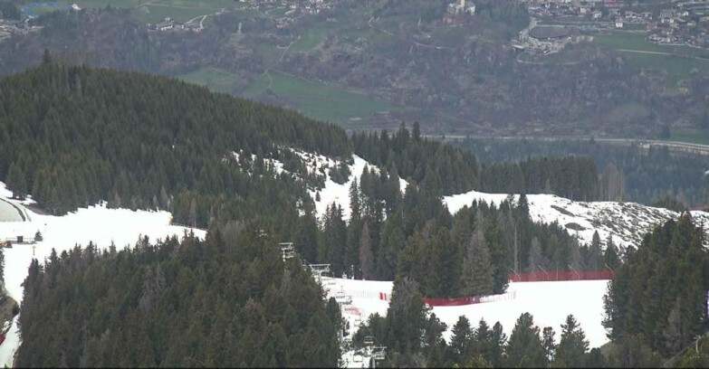 Webcam Alpe Cermis - Lagorai Sesselbahn