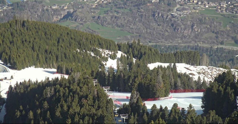 Webcam Alpe Cermis - Lagorai Sesselbahn