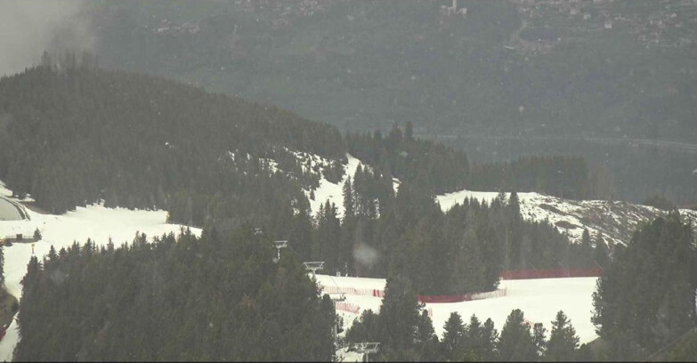 Webcam Alpe Cermis  - Chair lift Lagorai