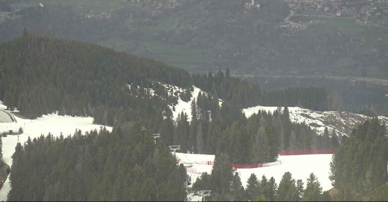 Webcam Alpe Cermis  - Chair lift Lagorai