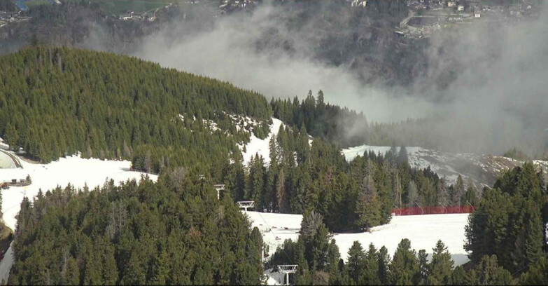 Webcam Alpe Cermis  - Chair lift Lagorai