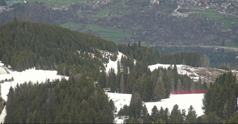 Webcam Alpe Cermis  - Chair lift Lagorai